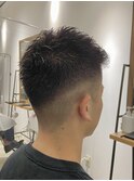 MENSスキンフェードカット