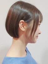 ヘアドレス ルチュラ(Hair dress LucuLa)&nbsp;【ルチュラ松島】えり足すっきり♪耳かけも可愛いミニボブ