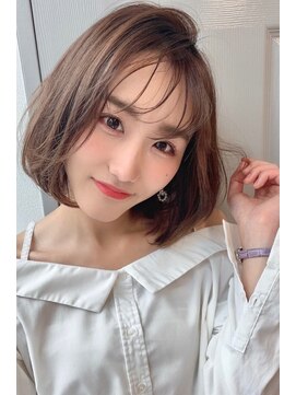 資生堂シンボリックサロン・アルベール カラー/白髪染め/白髪ぼかし/髪質改善/ハイライト［ふじみ野］