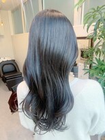 ☆オリーブグレージュ/大人巻き/流れるレイヤー☆