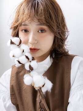 モト 船橋(moto) ボブウルフ/グレージュ/ロブヘア船橋/京成船橋