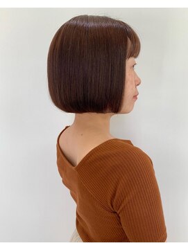 ヘアーアンドスパ フェリーチェ ミチ 野田屋町店(HAIR&SPA felice MICHI) 【佐藤夏美】上品ショートボブ