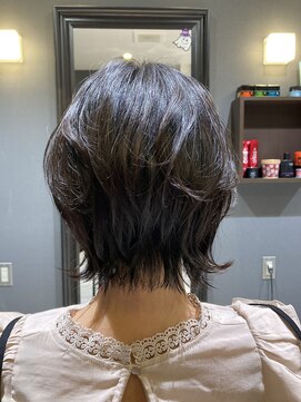 アイディー ヘアメイク(iDhair&make) ショートウルフ