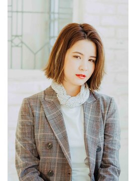 フローレバイヌンク(Flore by nunc) 【巣鴨】【大塚】Flore by nunc新作スタイル【地蔵通り商店街】