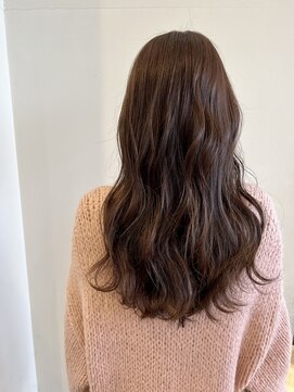 ジップ 緑店(zip) ゆるふわパーマロング×３０代愛されカール