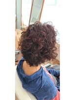 レリビー アウラ(LELiBE_'aula)&nbsp;パーマスタイル