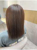 髪質改善カラー 西めぐみ