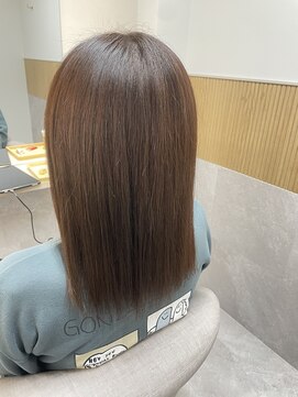 トゥーリ 長崎住吉店(tuuli) 髪質改善カラー 西めぐみ