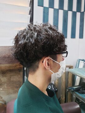 アフレッシュヘアー(afresh hair) ツイストスパイラルツーブロック