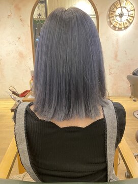 リアン 上尾店(Rien) ビタミンカラー/くびれヘア/マッシュ/メルティカラー/着物