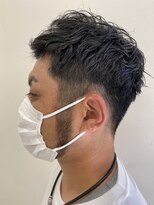 ヘアポジション 十文字店 HAIR Position　 メンズ　ソフトツイスト