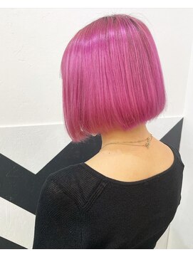 デスト 大宮(DEST) @dest_tanaka_katsuyaネオンピンク/ボブルフ[大宮]