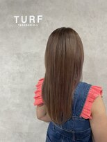 ターフタカサキディエル(TURF TAKASAKI D.L) アッシュブラウン＆髪質改善トリートメント