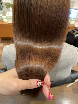 エムタニグチギンザ(M.TANIGUCHI GINZA) 【艶髪】オレンジベージュ/美髪