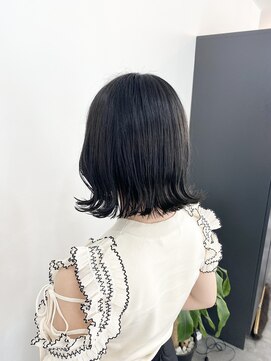 ルヴェルヘアー(Revel hair) ダークグレーカラー★