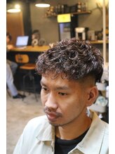 ザ バーバー ルイス(THE BARBER LUI'S)&nbsp;【メンズ】0.4mm fade