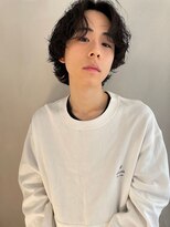 【loki】メンズ×ニュアンスパーマ