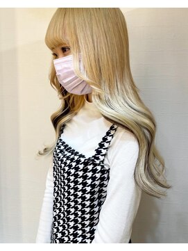 アール バイ ニーナ(R by NINA) 【'R Saya】ハイトーン×インナー