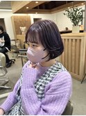 ラベンダーボブ