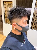 ヘアーアンドスパ フラップス(FLAPS) 3mmフェード ツイストスパイラル