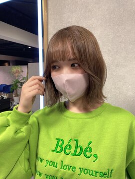 ニーナ ビューティーサロン(NINA Beauty Salon) マロンベージュ