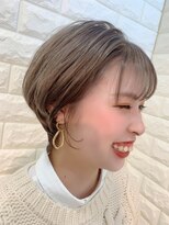 ゼルアヴェダ イオンモール与野(ZELE AVEDA)&nbsp;耳掛けスッキリショートボブ