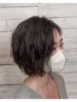 アバシュ A V A S H&nbsp;無造作ショートボブ