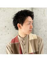 メンズショート　名古屋　眉毛　メンズ