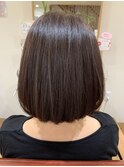 ふんわりボブ