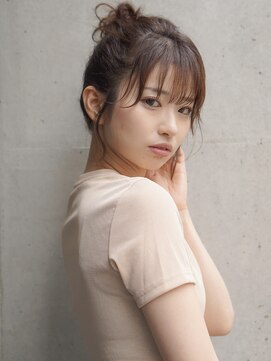 アーレント(AREND) お団子ヘア