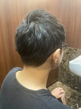 ヒロギンザ 御徒町店(HIRO GINZA) スパイキーショート