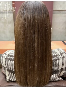 ルスリー 名古屋店(Lsurii) 髪質改善カラー