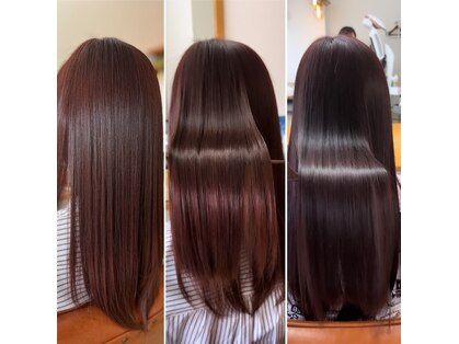 オダンゴヘアー(odango hair)の写真
