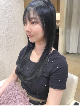 ユーフォリア 新宿店(Euphoria) 顔まわりレイヤー