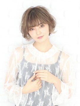 ノア ヘア リラックス(noa hair relax) シークレットハイライトで大人マッシュショート