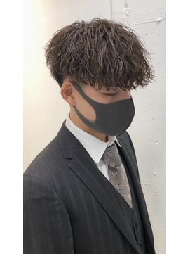 スキル 渋谷(SKILL) 無造作マッシュ