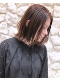 Moana【小田原】#外はねボブ#ミディアムボブ#20代30代40代50代