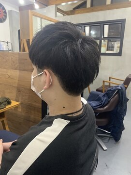 ヘアーサロン ヴィアルス 松原店(hair salon VIARS) マッシュ