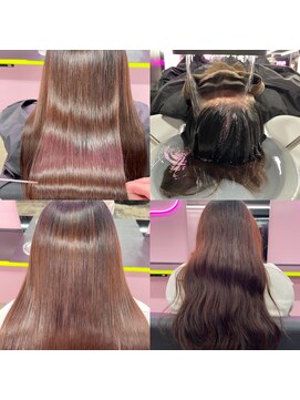 キジ(KIJI) 超高濃度水素トリートメント×マイクロバブル×頭浸浴×艶髪ヘア