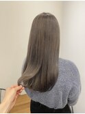 池袋　ダブルカラー　ケアブリーチ　ハイトーン　シアベージュ♪