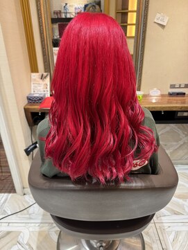 アース オーセンティック 長崎浜町店(EARTH Authentic) ド派手に！アリエルカラー！