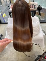 テラス(TERRACE)&nbsp;髪質改善　ツヤ髪　サイエンスアクア　韓国風