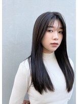 モイシェン(mauschen)&nbsp;ナチュラル黒髪ロング