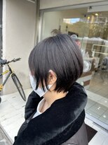 デイジー インデックスヘア 大島店(DAISY index hair)&nbsp;大人ショートで品を更にプラス王道ショートボブ