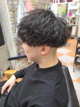 プライドピーエスツー 星置店(PRIDE Ps2) ツイストスパイラルパーマ