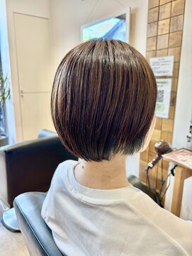 リシェールグリーン 越谷花田店(RICHAIR GREEN) イメチェン/ハッシュカット/フルバング/似合わせカット