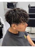 ［BRIGHT］マッシュ×ツイストスパイラル［静岡/メンズ/静岡駅］