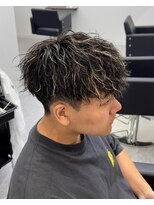 ブライト(BRIGHT)&nbsp;［BRIGHT］マッシュ×ツイストスパイラル［静岡/メンズ/静岡駅］