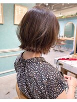 プアメリア 名古屋(Puamelia)&nbsp;ボブ外ハネボブくびれボブタッセルボブ切りっぱなしボブウルフ
