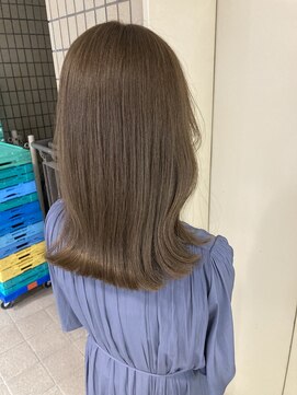 ナンプウ(Nanpu) ブリーチなしハイトーンベージュ♪